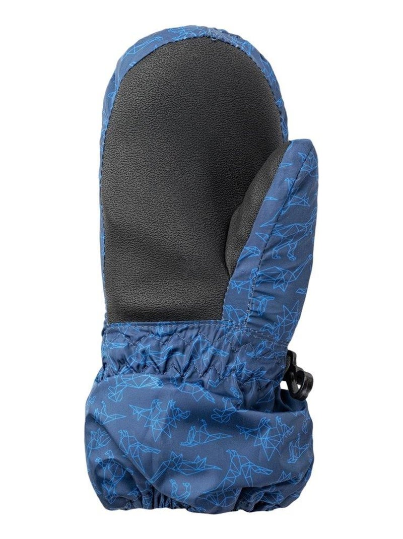 Bejo - Moufles de ski motif/style Dinosaure VIPO Bleu Noir - Kiabi