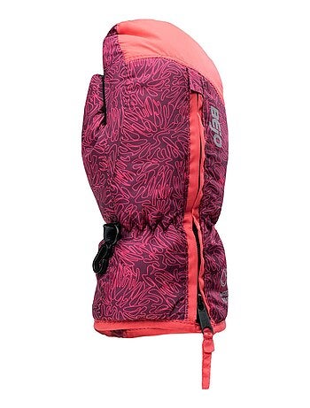 Bejo - Moufles de ski motif/style ondulé NOKI
