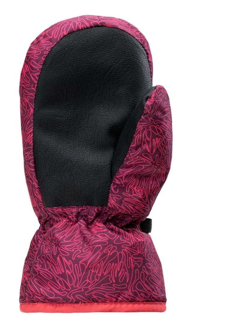 Bejo - Moufles de ski motif/style ondulé NOKI Violet - Kiabi