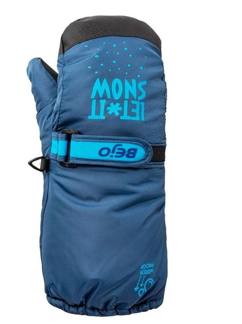 Bejo - Moufles OKEAN Bleu foncé - Kiabi