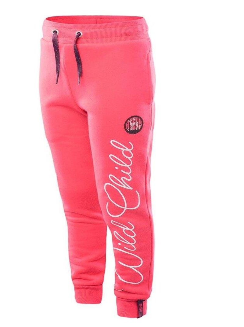 Bejo - Pantalon de jogging LANIA Rose framboise - Kiabi