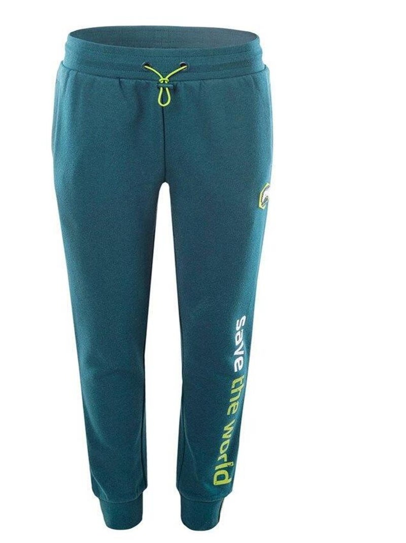 Bejo - Pantalon de jogging ROYCE Bleu fluo - Kiabi