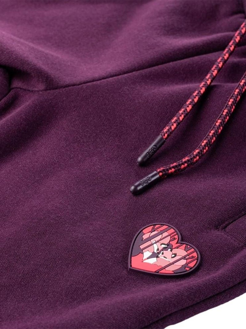 Bejo - Pantalon de jogging TIGOS Violet foncé - Kiabi