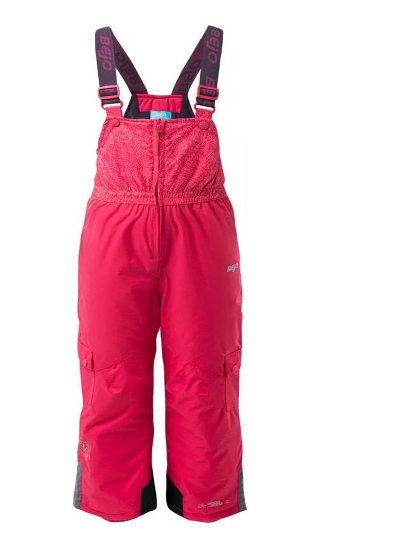 Bejo - Pantalon de ski HALVAR Rose framboise - Kiabi