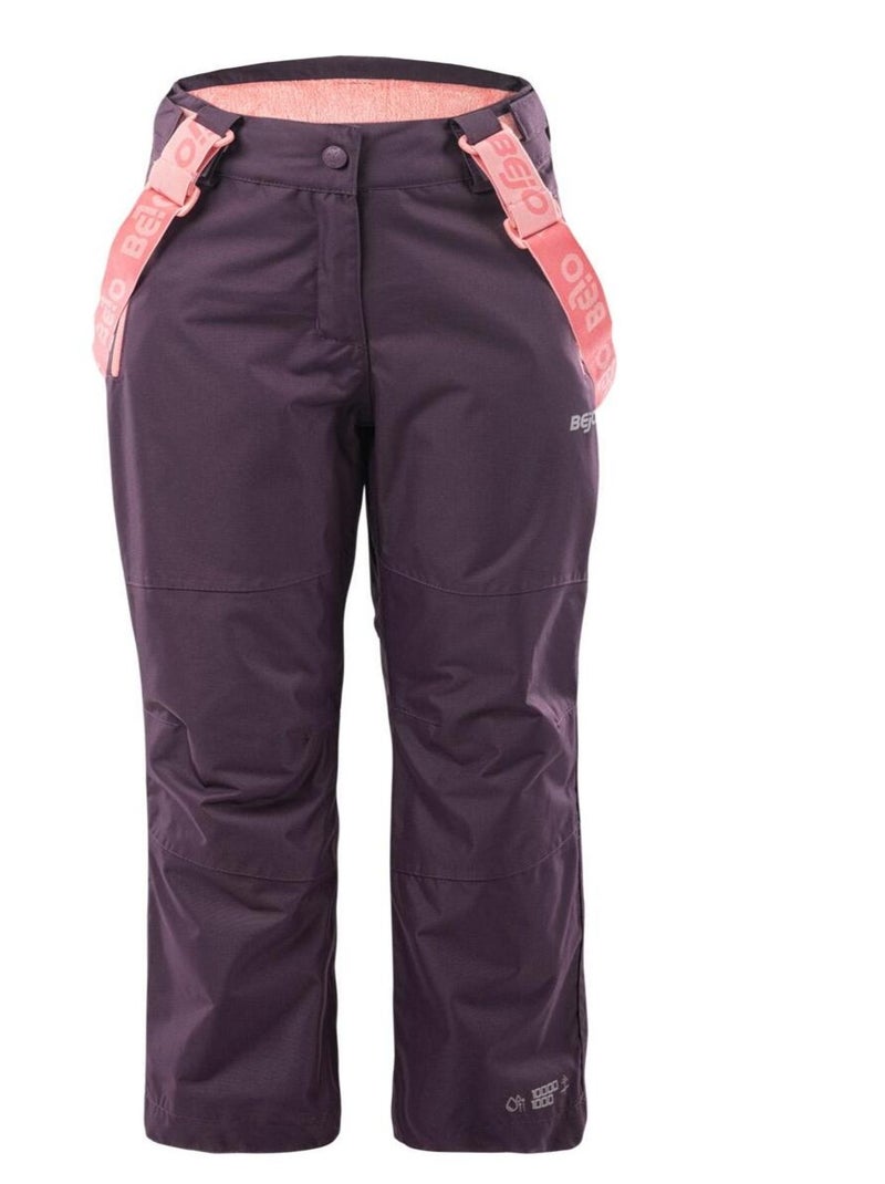 Bejo - Pantalon de ski JARMO Violet foncé - Kiabi