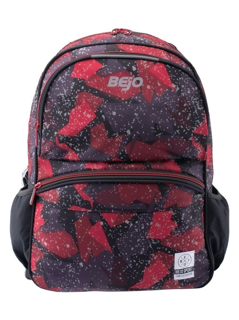 Bejo - Sac à dos KAPSEL Rouge brique - Kiabi