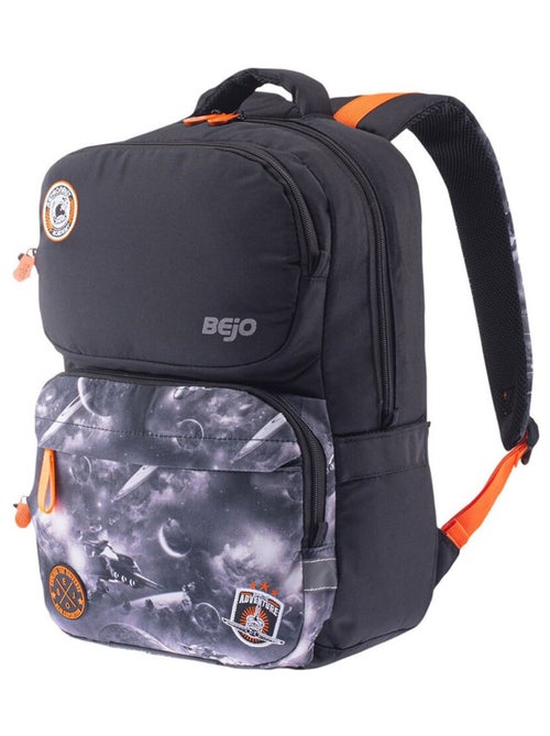 Bejo - Sac à dos motif/style espace AHOY - Kiabi