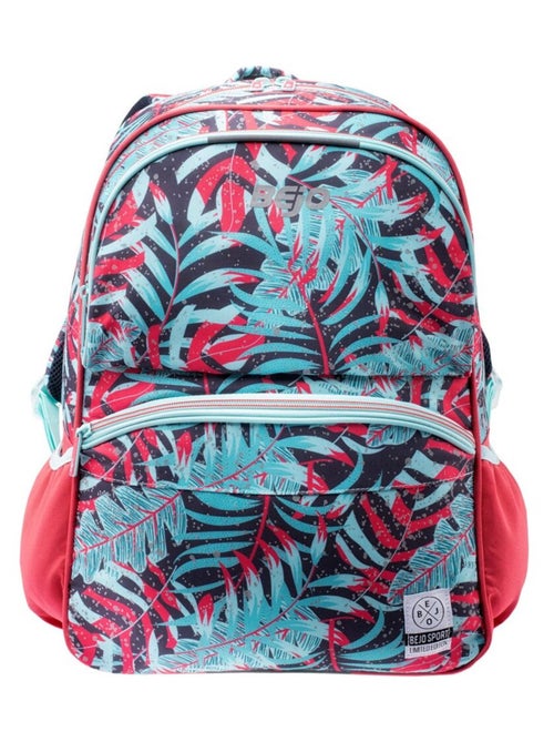 Bejo - Sac à dos motif/style Feuilles KAPSEL - Kiabi