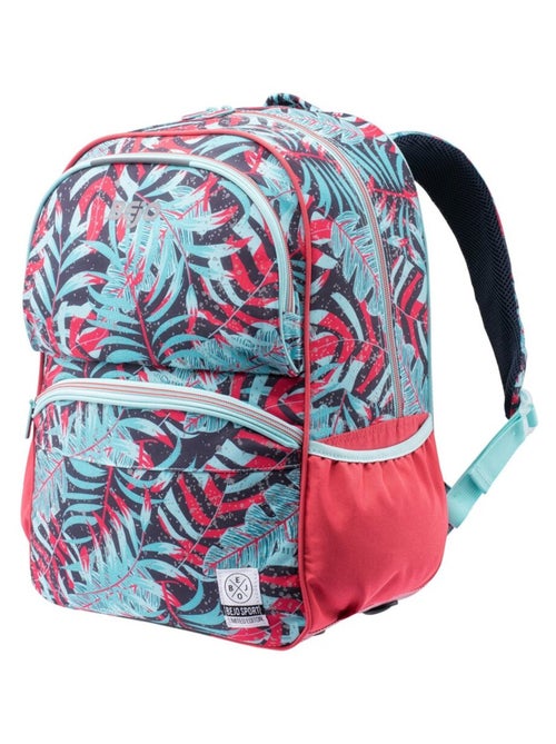 Bejo - Sac à dos motif/style Feuilles KAPSEL - Kiabi
