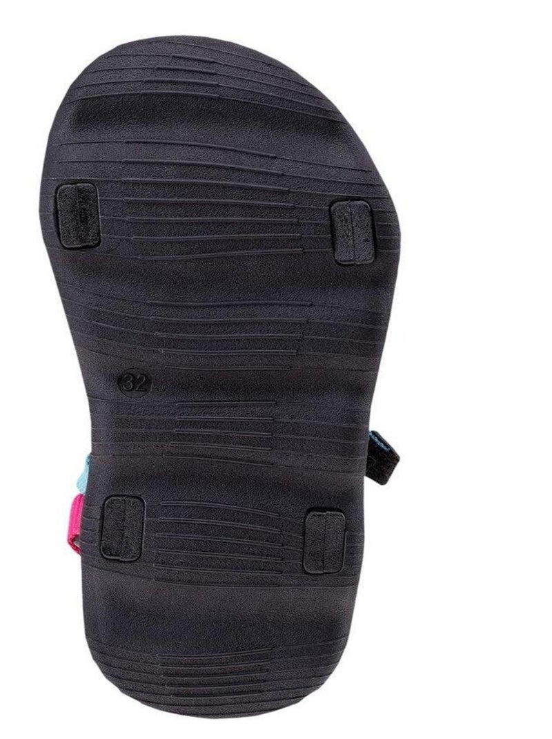 Bejo - Sandales MILERI Bleu pétrole - Kiabi