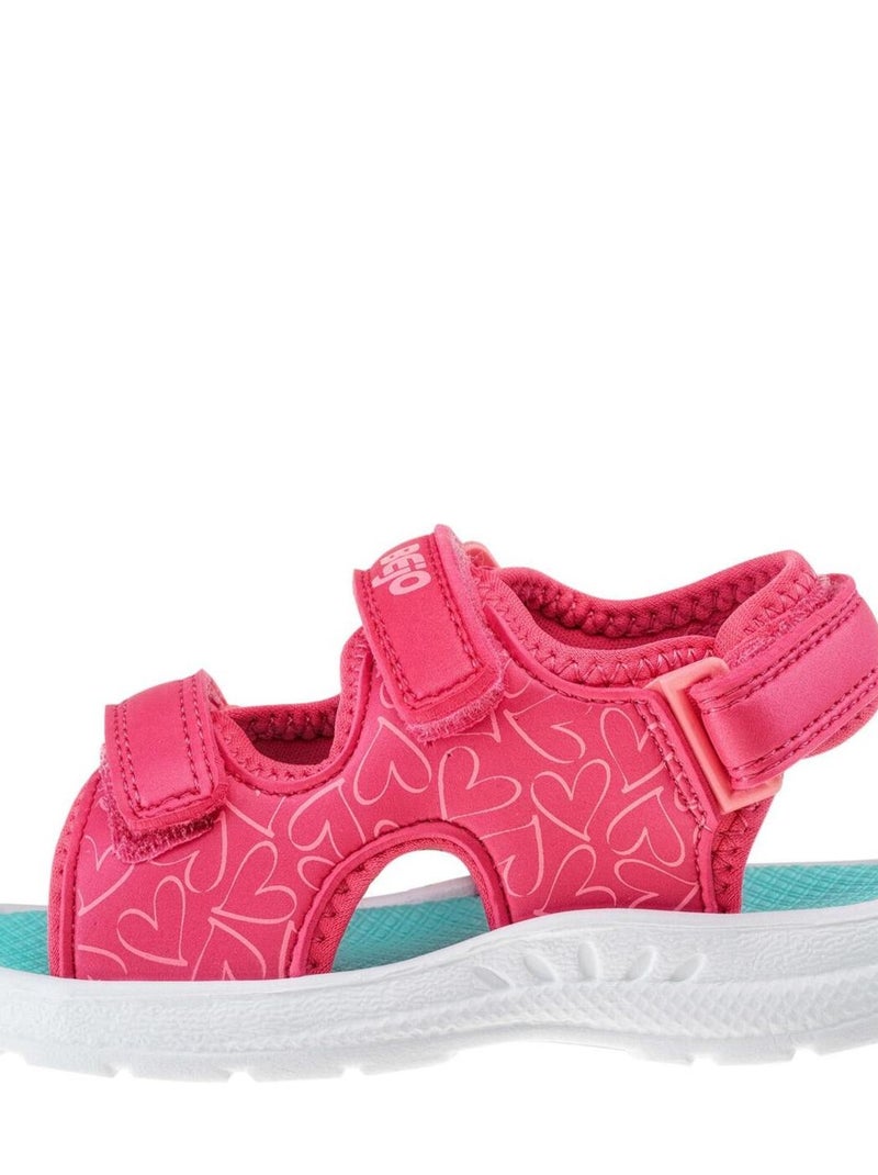 Bejo - Sandales TIMINI Rose foncé - Kiabi