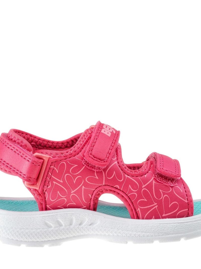 Bejo - Sandales TIMINI Rose foncé - Kiabi