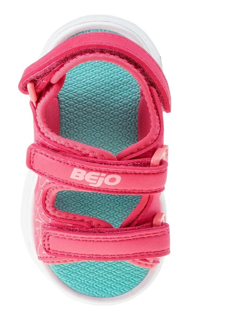 Bejo - Sandales TIMINI Rose foncé - Kiabi