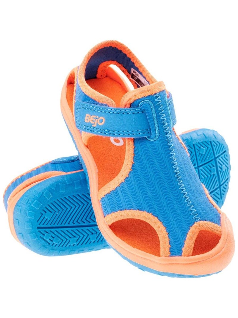 Bejo - Sandales TRUKIZ Bleu Orange - Kiabi