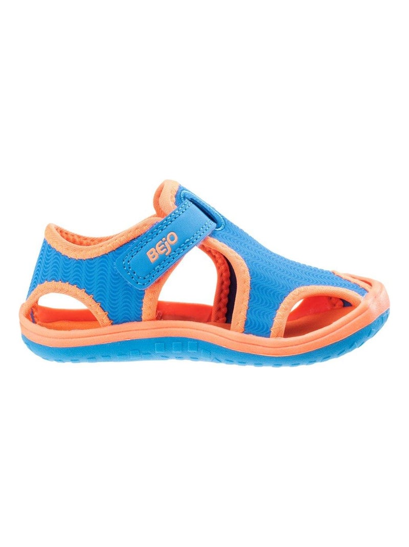 Bejo - Sandales TRUKIZ Bleu Orange - Kiabi