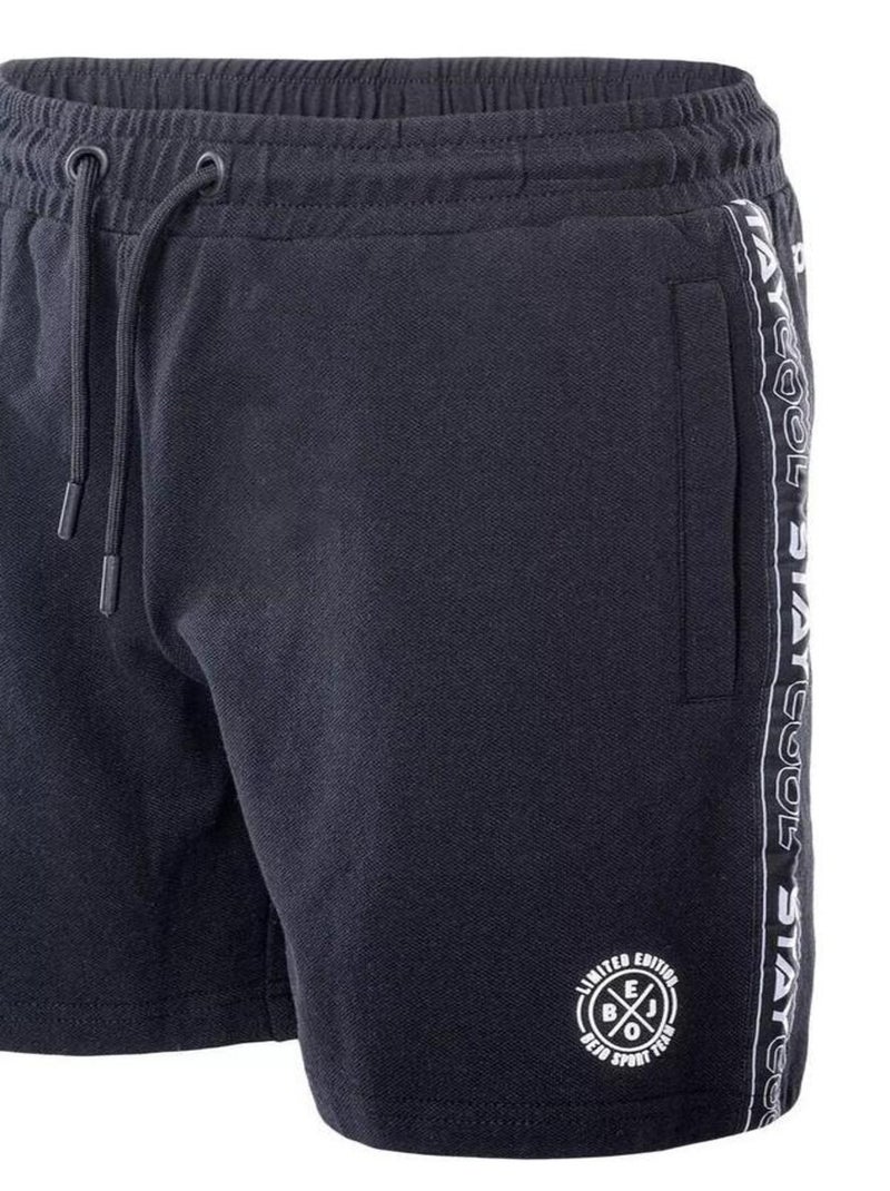 Bejo - Short de jogging KAORI Noir - Kiabi