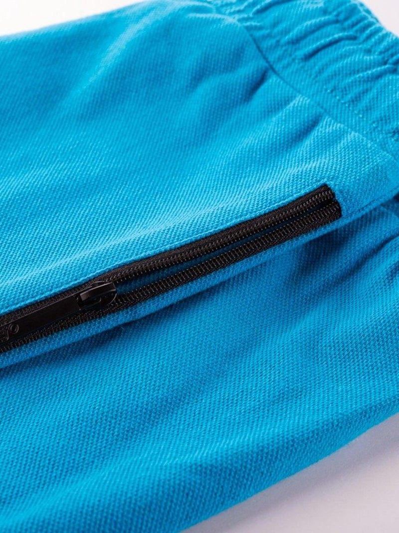 Bejo - Short EDDY Bleu pétrole - Kiabi