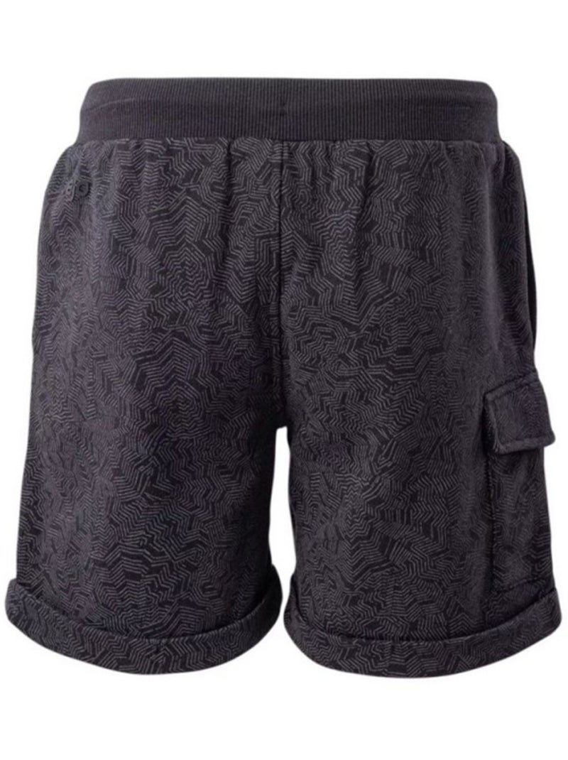 Bejo - Short GUTT Noir Vert - Kiabi