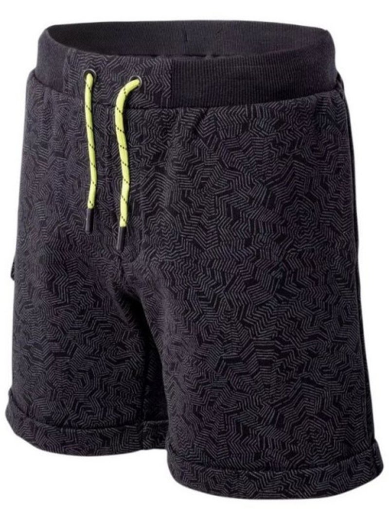 Bejo - Short GUTT Noir Vert - Kiabi