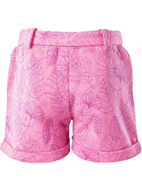 Bejo - Short motif/style feuilles TIO - Kiabi