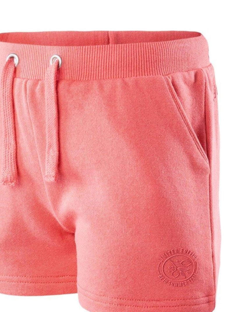 Bejo - Short motif/style logo MIRA Vieux rose - Kiabi
