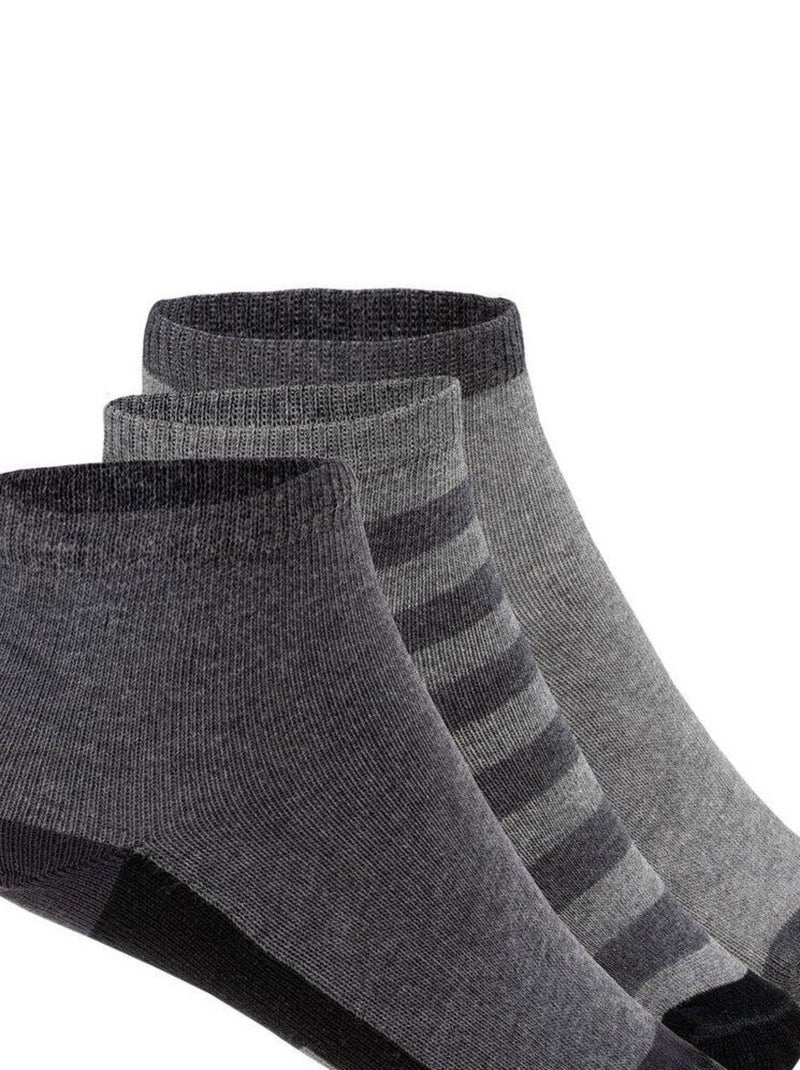 Bejo - Socquettes CALZETTI Gris chiné - Kiabi