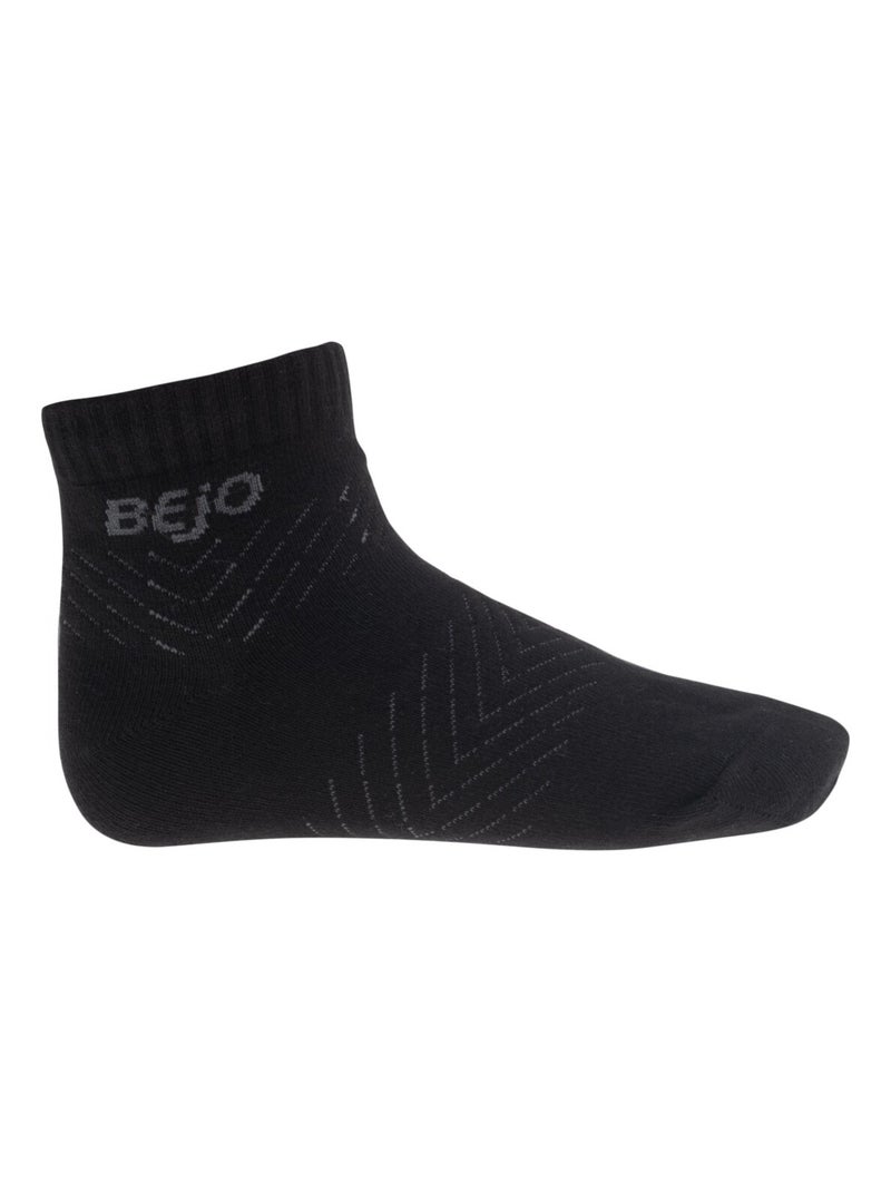 Bejo - Socquettes MEIAS Blanc Noir - Kiabi