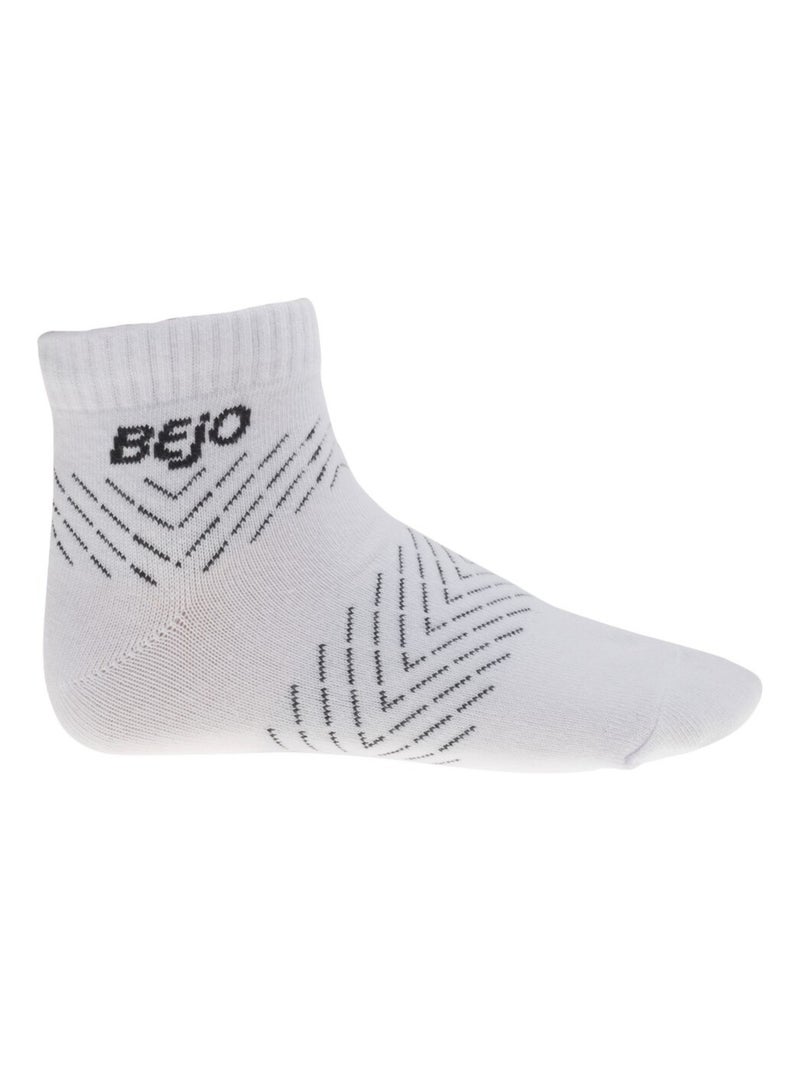 Bejo - Socquettes MEIAS Blanc Noir - Kiabi