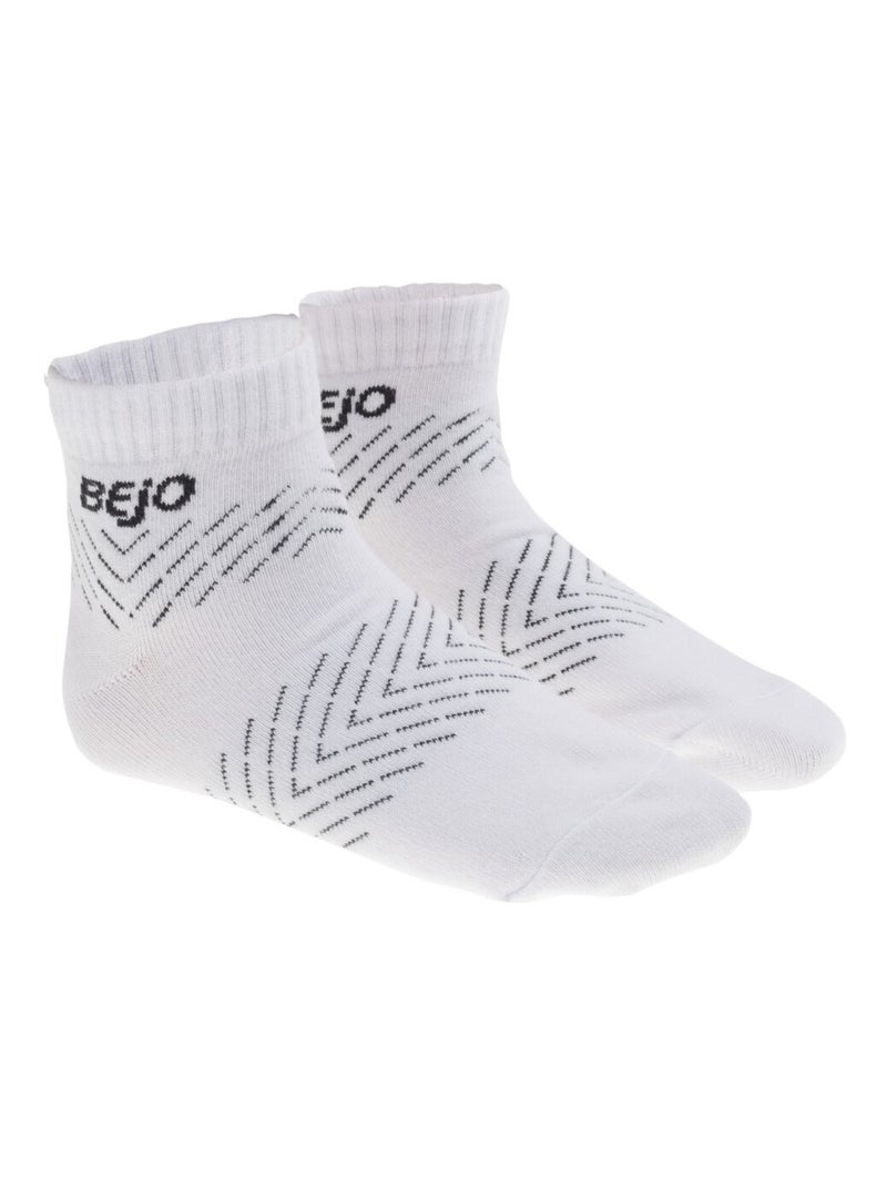 Bejo - Socquettes MEIAS Blanc Noir - Kiabi