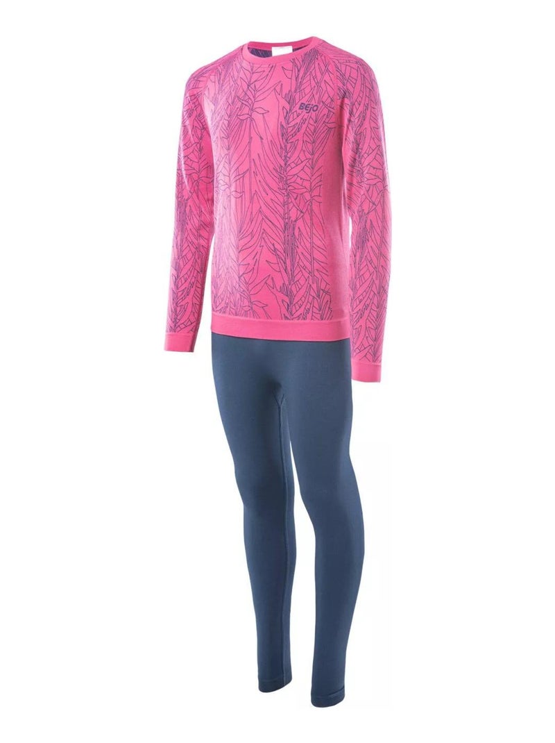 Bejo - Sous-vêtements thermiques GRAR Bleu foncé - Kiabi