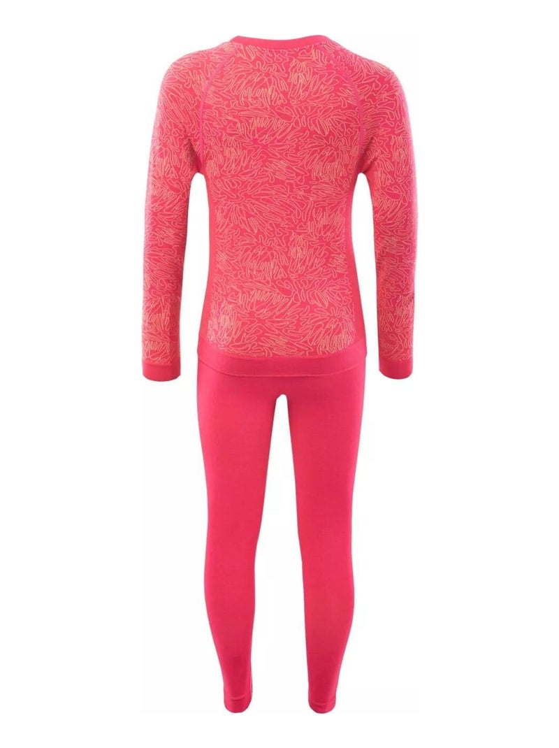 Bejo - Sous-vêtements thermiques GRAR Rose framboise - Kiabi
