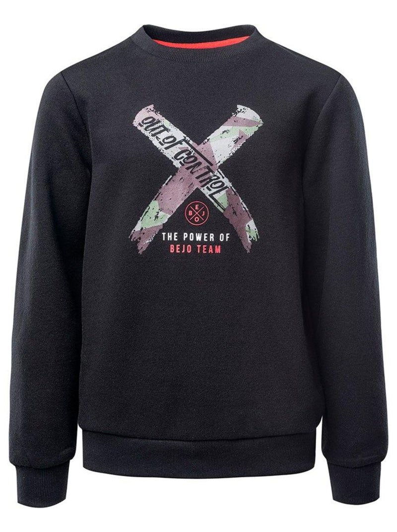 Bejo - Sweat YAKKO Noir - Kiabi
