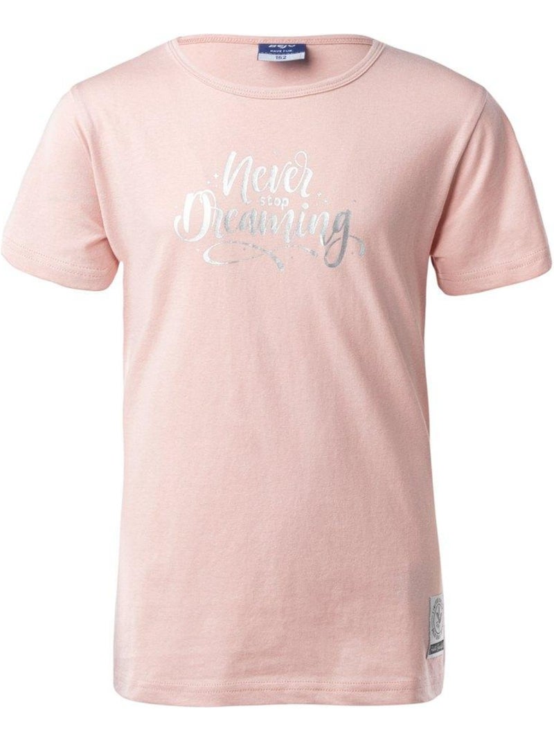Bejo - T-shirt BUBBLES Rose clair - Kiabi