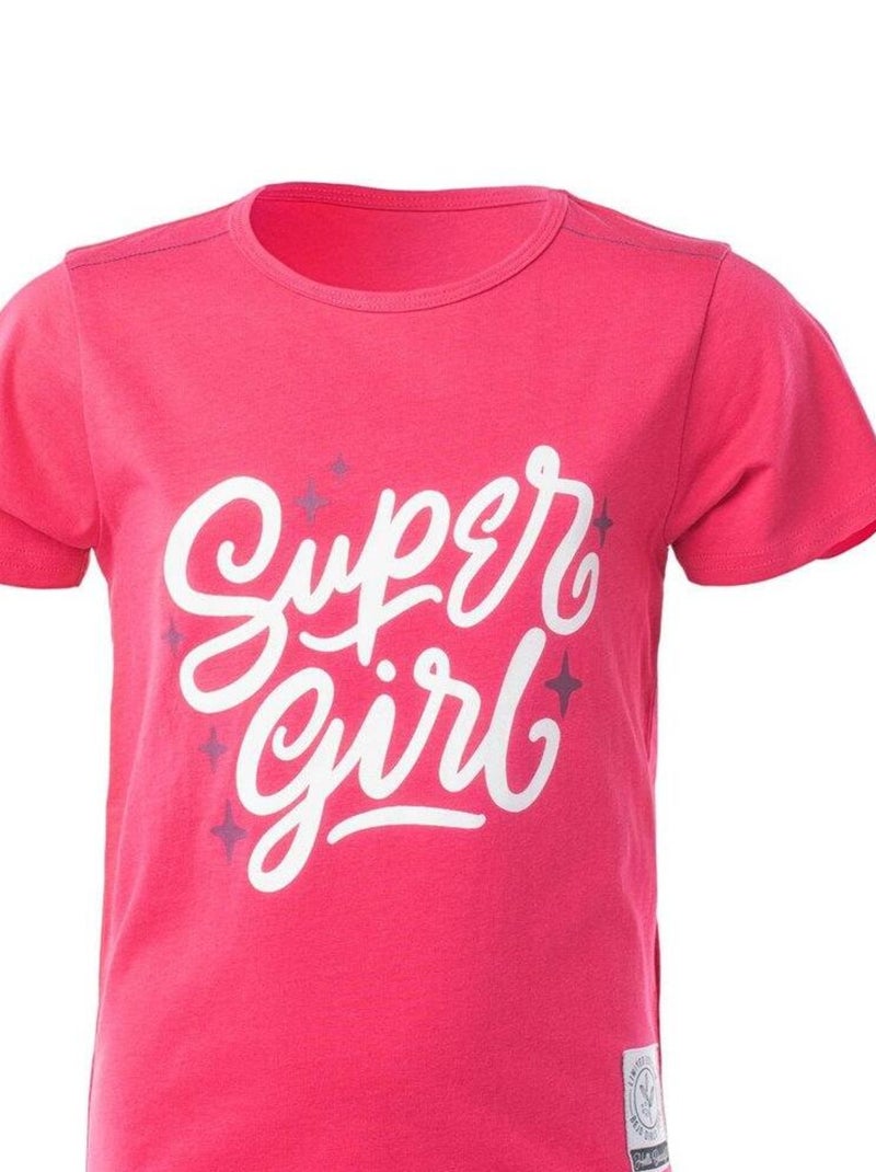 Bejo - T-shirt BUBBLES Rose framboise - Kiabi
