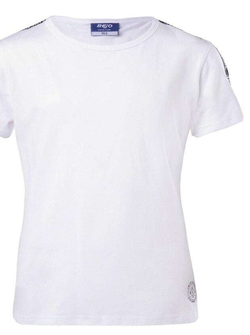 Bejo - T-shirt IDETE Blanc - Kiabi