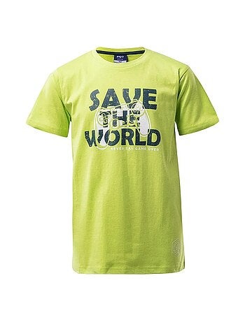 Bejo - T-shirt manches courtes GAMER