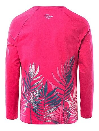 Bejo - T-shirt manches longues motif/style Feuilles RUTH