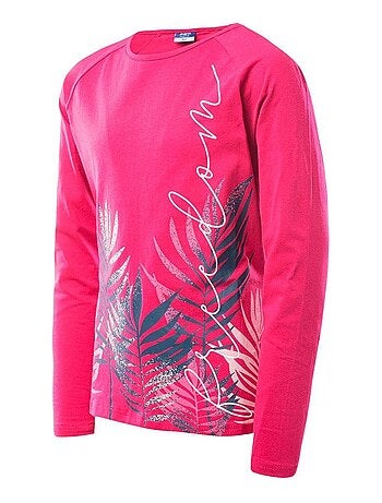 Bejo - T-shirt manches longues motif/style Feuilles RUTH
