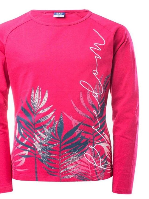 Bejo - T-shirt manches longues motif/style Feuilles RUTH - Kiabi