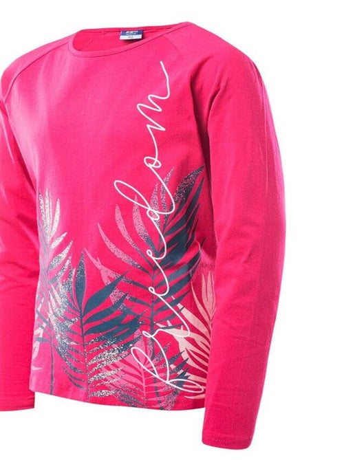 Bejo - T-shirt manches longues motif/style Feuilles RUTH - Kiabi