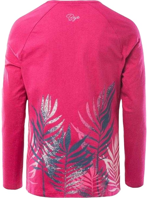 Bejo - T-shirt manches longues motif/style feuilles RUTH - Kiabi