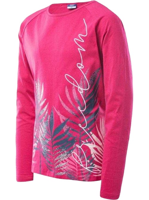 Bejo - T-shirt manches longues motif/style feuilles RUTH - Kiabi