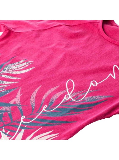 Bejo - T-shirt manches longues motif/style feuilles RUTH - Kiabi