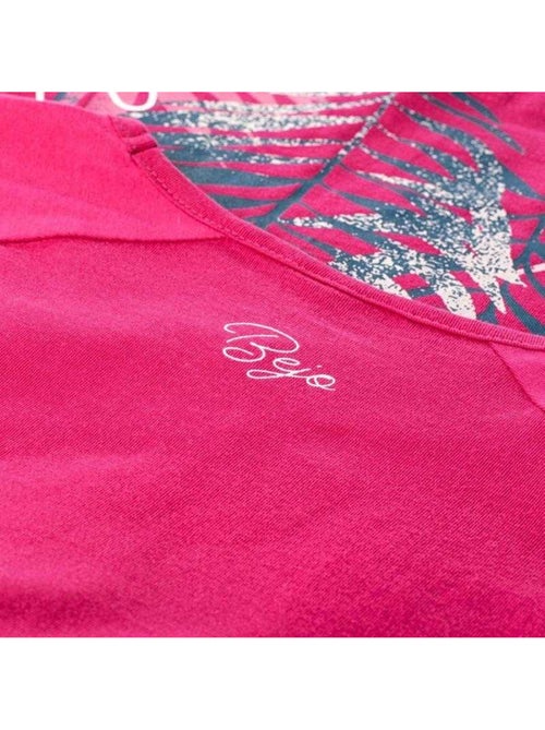 Bejo - T-shirt manches longues motif/style feuilles RUTH - Kiabi