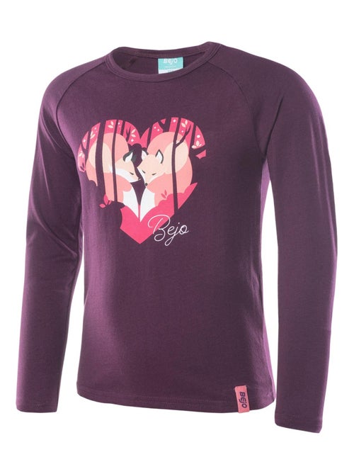 Bejo - T-shirt manches longues RITA - Kiabi