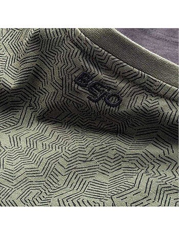 Bejo - T-shirt motif/style bicolore