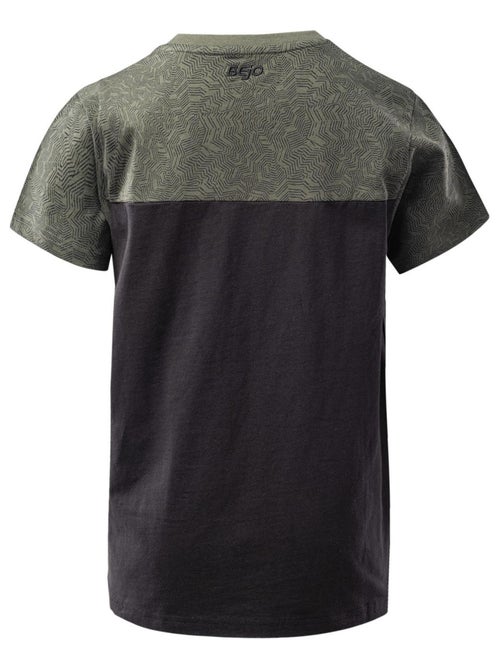 Bejo - T-shirt motif/style Deux Tons - Kiabi