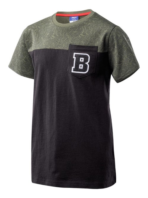 Bejo - T-shirt motif/style Deux Tons - Kiabi