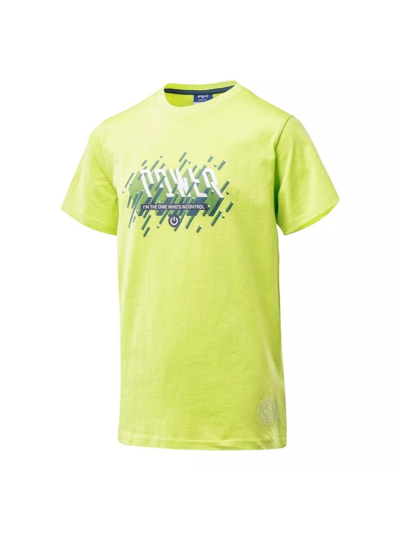 Bejo - T-shirt POWER Vert tilleul - Kiabi