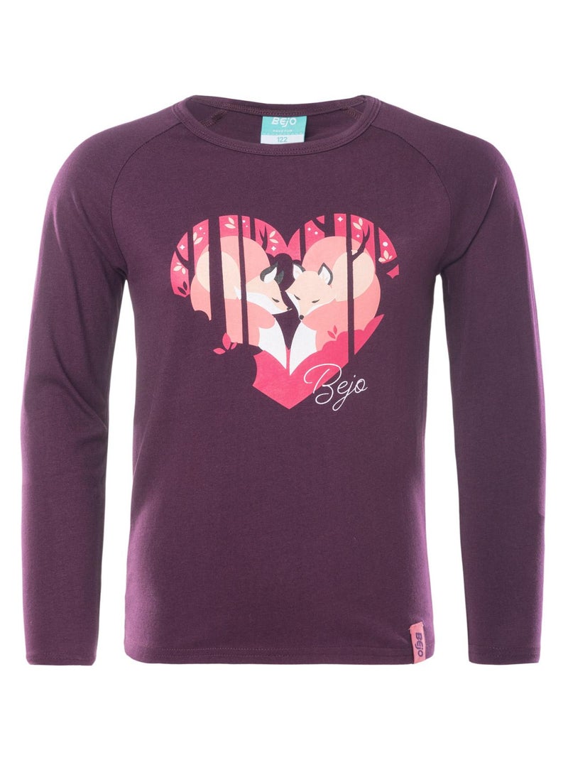 Bejo - T-shirt RÇaA Violet foncé - Kiabi